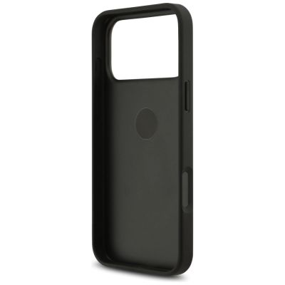 7. Etui Guess 4G Ring Stand na iPhone 17 Pro Max - czarne