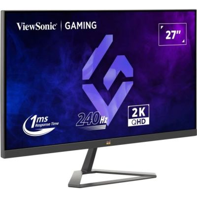 4. Viewsonic VX Series VX2758A-2K-PRO-3 monitor komputerowy 68,6 cm (27") 2560 x 1440 px Quad HD LED Czarny