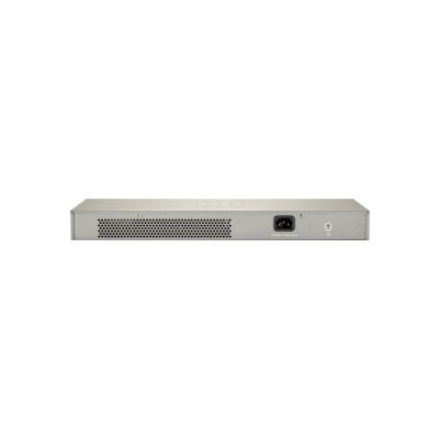 3. LevelOne GSW-1657 łącza sieciowe Nie zarządzany Gigabit Ethernet (10/100/1000) Czarny, Szary