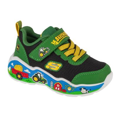 Skechers Play Scene - Barn-Squad Buddies 407065N-GNBK Zielone 21