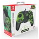 9. PDP REMATCH: 1-Up Glow in the Dark Czarny, Zielony USB Gamepad Analogowa/Cyfrowa Nintendo Switch, Nintendo Switch OLED
