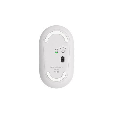 16. Logitech 920-012204 klawiatura Dołączona myszka Uniwersalne RF Wireless + Bluetooth QWERTZ Niemiecki Biały