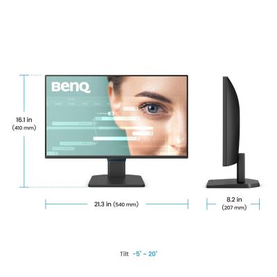 4. MONITOR BENQ LED 24" GW2490C 144Hz