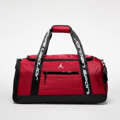 Torba sportowa Air Jordan Jam Sport Duffle Bag 47.5L Gym Red - MA0913-R78
