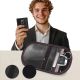 3. Etui RFID Tech-Protect KLR100 - czarno-czerwone
