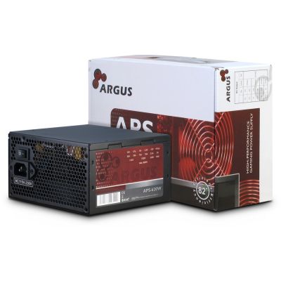 4. Inter-Tech Argus APS moduł zasilaczy 620 W 20+4 pin ATX ATX Czarny