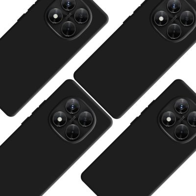 11. Etui 3mk Matt Case Pro na Xiaomi Redmi Note 14 PRO 5G/POCO X7 5G - czarne matowe