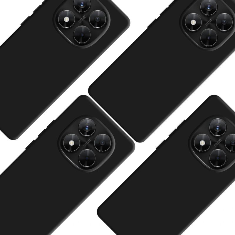 11. Etui 3mk Matt Case Pro na Xiaomi Redmi Note 14 PRO 5G/POCO X7 5G - czarne matowe