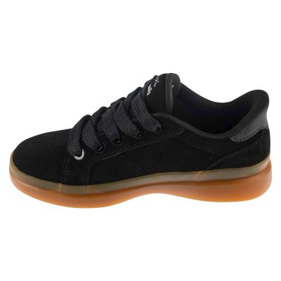 2. Skechers Slip-Ins Suede Snoop Cupsole Sneaker 186100-BKW Czarne 36