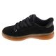 2. Skechers Slip-Ins Suede Snoop Cupsole Sneaker 186100-BKW Czarne 36
