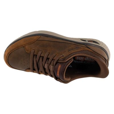 3. Skechers Arch Fit Crosser - Felix 205656-CDB Brązowe 40