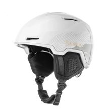 Kask narciarski Qunature 10130003001 z nausznikami snowboard 58-61 cm - biały