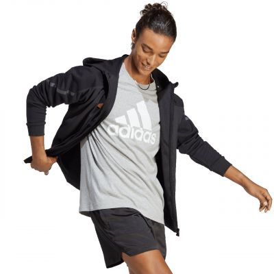 8. Koszulka adidas Essentials Single Jersey 3-Stripes Tee M IC9350