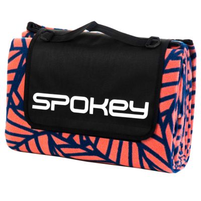 9. Koc piknikowy Spokey Picnic Leaf 180x210 cm 927387