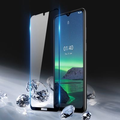 4. Dux Ducis 10D Tempered Glass wytrzymałe szkło hartowane 9H na cały ekran z ramką Nokia 1.4 przezroczysty (case friendly)