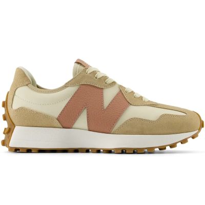 6. Buty Klasyczne damskie New Balance 327 Lifestyle beige (URC42PMA)