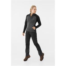 Bluza damska VIKING Delmore Hoodie Lady rozpinana z kapturem czarna   XXL