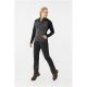 Bluza damska VIKING Delmore Hoodie Lady rozpinana z kapturem czarna   XXL