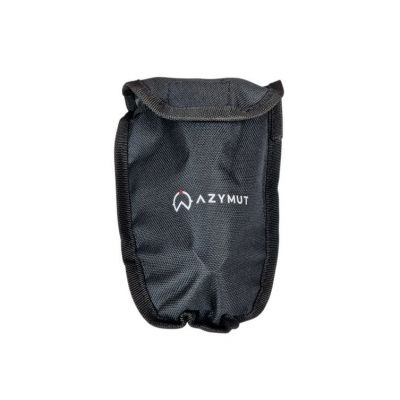 9. Saperka taktyczna wielofunkcyjna AZYMUT Traper czarna +pokrowiec