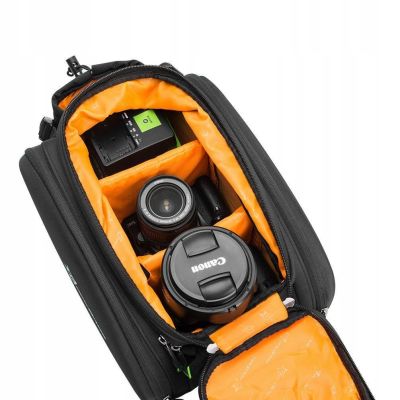 2. Rockbros torba rowerowa na bagażnik rozkładana