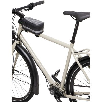 5. VAUDE 46610 Rama Torba rowerowa 1 l Poliamidowy, Poliuretan Czarny