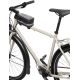 5. VAUDE 46610 Rama Torba rowerowa 1 l Poliamidowy, Poliuretan Czarny