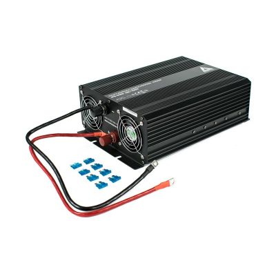 6. Samochodowa przetwornica napięcia 12 VDC / 230 VAC IPS-4000 4000W
