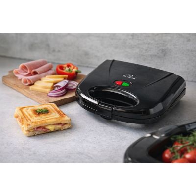 10. Opiekacz do kanapek Esperanza Pizzaiola TKT005K (700W; kolor czarny)