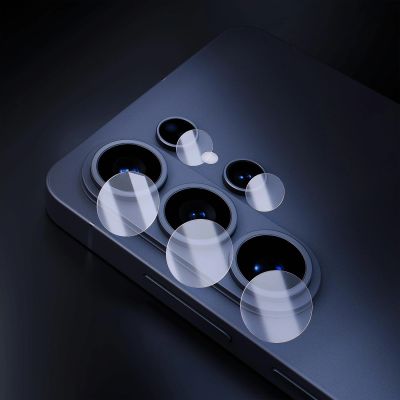4. Szkło hybrydowe 3mk Lens Protection do obiektywu aparatu na Samsung Galaxy S26 Ultra