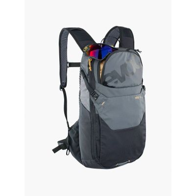 4. Plecak rowerowy EVOC Ride 12 carbon grey/black
