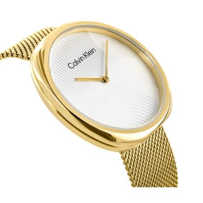 2. Zegarek Damski CALVIN KLEIN Sculpt 25200246 + BOX