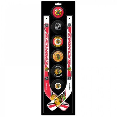 4. Zestaw do gry Inglasco NHL 6-pack