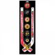 4. Zestaw do gry Inglasco NHL 6-pack