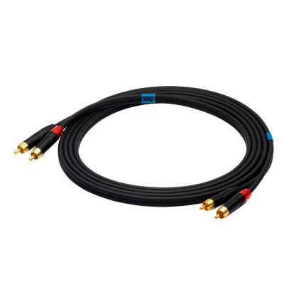 2. SSQ RCARCA2 - kabel 2xRCA- 2xRCA 2 metrowy