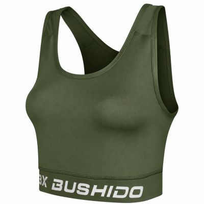 8. Top krótki damski ARMY GREEN COMBATWEAR | DBX Bushido
