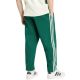 3. Spodnie męskie adidas Essentials 3-Stripes Fleece Tapered Cuffed zielone KY4129