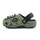 4. CROCS CLASSIC IAM SCARY DINO CLOG T KIDS BLACK 211372-001