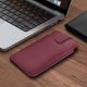 4. Etui Tech-Protect SM65 dla smartfonów 6.0-6.9" - bordowe
