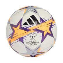Piłka nożna adidas UCL Womens Pro 26/27 League Stage biało-pomarańczowo-fioletowa KE5141