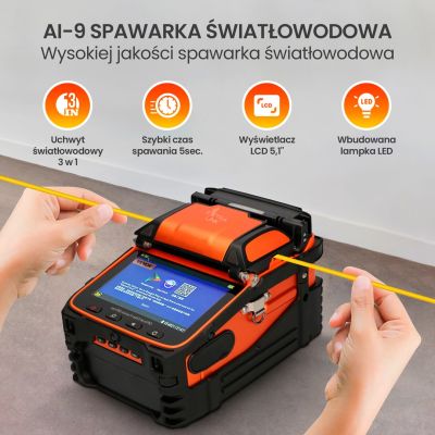 24. Extralink SPAWARKA ŚWIATŁOWODOWA AI-9