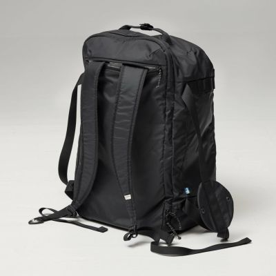 6. Fjällräven High Coast Duffel 36 sportowa torba 36 l Poliamidowy Czarny
