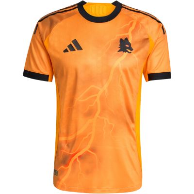 2. Koszulka męska adidas AS Roma 25/26 pomarańczowa JP4801