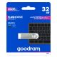 3. GOODRAM FLASHDRIVE 32GB UNO3 SILVER USB 3.2 Gen 1