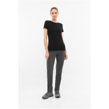 T-shirt damski VIKING Lenta Bamboo Light Lady czarny   XXL