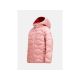 3. Kurtka puchowa juniorska PEAK PERFORMANCE Jr Helium Down Hood Jacket kolor różowy