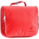 Kosmetyczka podróżna Deuter Wash Center Lite I poppy/crimson