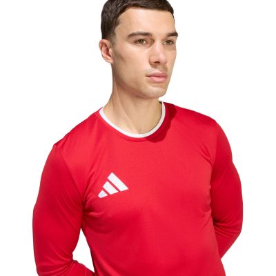 5. Koszulka męska adidas Entrada 26 Long Sleeve Jersey czerwona KF5847