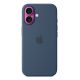 2. Apple iPhone16 Etui silikonowe z MagSafe - Denim