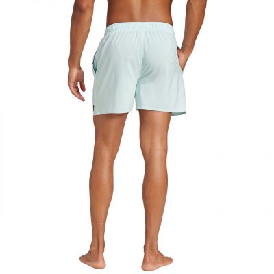8. Spodenki kąpielowe adidas Solid CLX Short-Length M JC9918