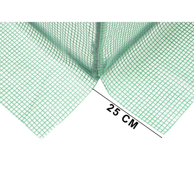 9. SZKLARNIA TUNEL OGRODOWY 200X300X200CM PE KONTRUKCJA STAL ZIELONA